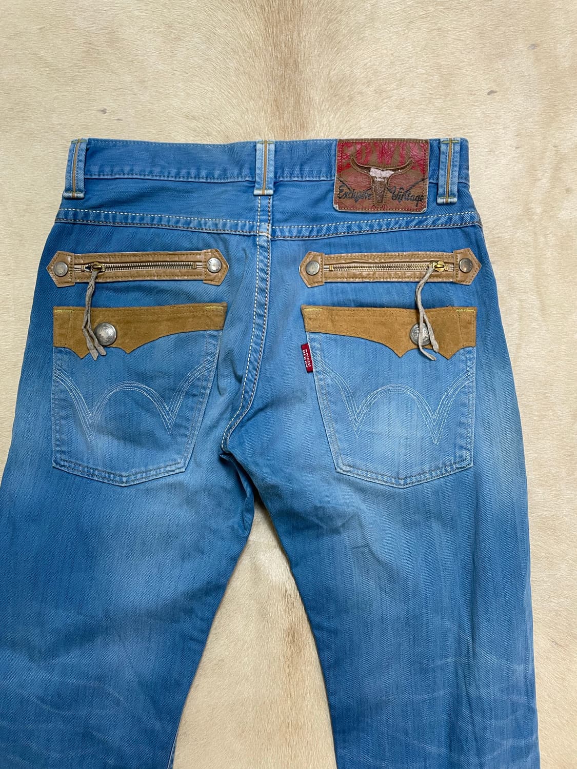 에드윈웨스턴 청록데님진 상품이미지1