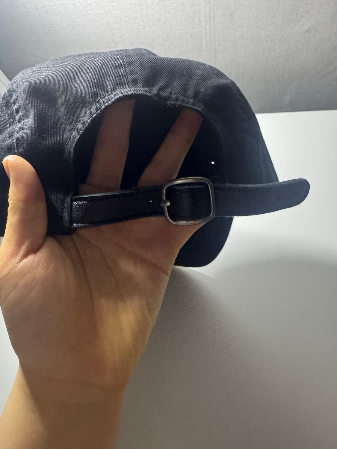 슈프림모자 블랙 상품이미지2