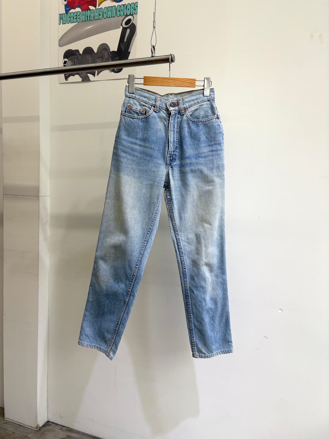 90s LEVIS 510-0217 (Made in USA) 데님팬츠 상품이미지1
