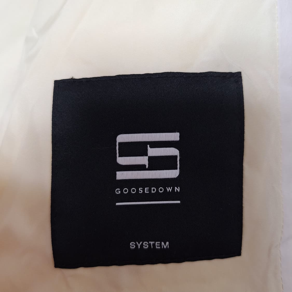 시스템옴므 하이넥 구스 다운 패딩 상품이미지6