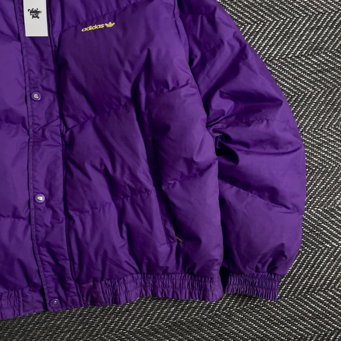 90s 아디다스 올드스쿨 양면 다운 패딩o 2976 상품이미지2