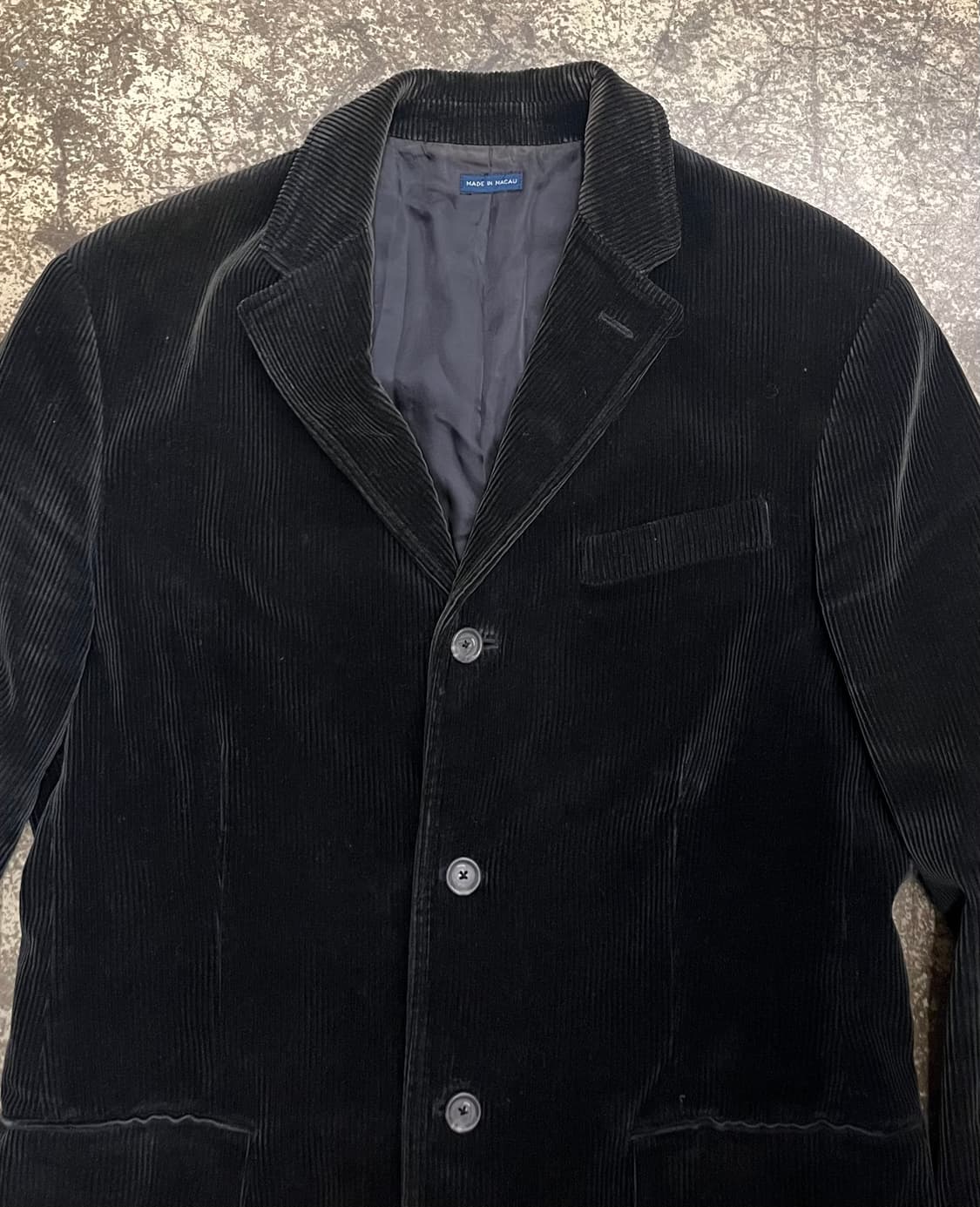 폴로 랄프로렌 블랙 코듀로이 자켓 상품이미지2