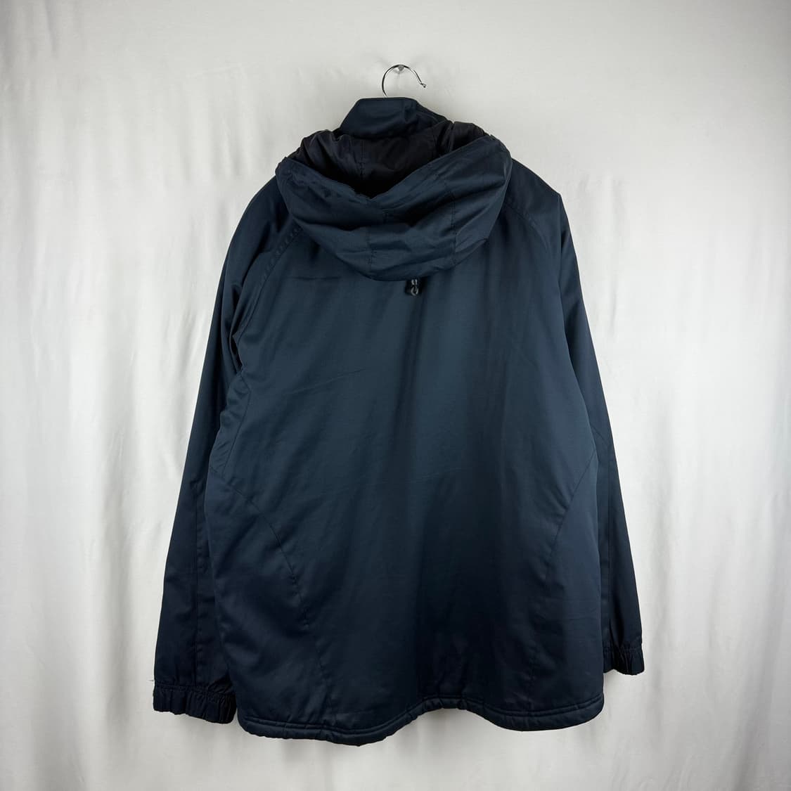 S) 나이키 바르셀로나 08-09 후드 미드필드 자켓 네이비 상품이미지6