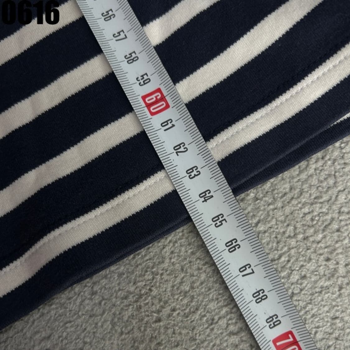 라코스테 스트라이프 긴팔 상품이미지5