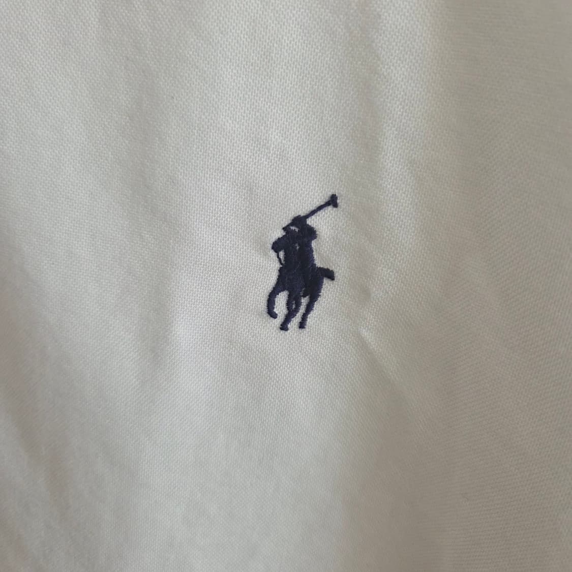 폴로 랄프로렌 화이트 셔츠 남방 XL 상품이미지3