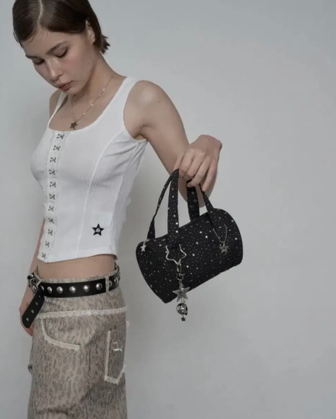 셋업이엑스이 STAR KEYRING.001 / SILVER 상품이미지3