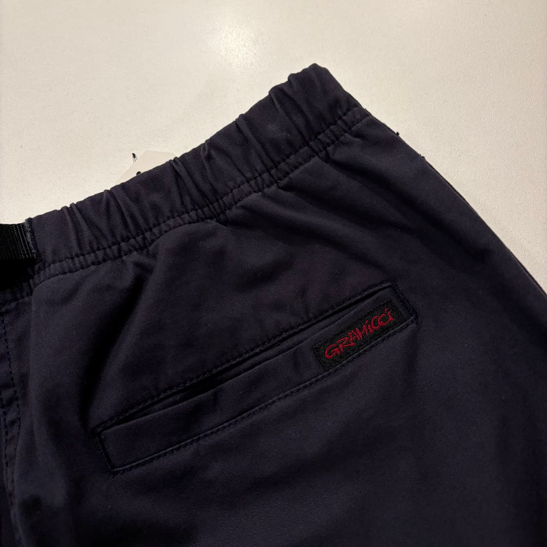 [S] GRAMICCI 그라미치 딥퍼플 벨트 코튼 팬츠 D562 상품이미지6