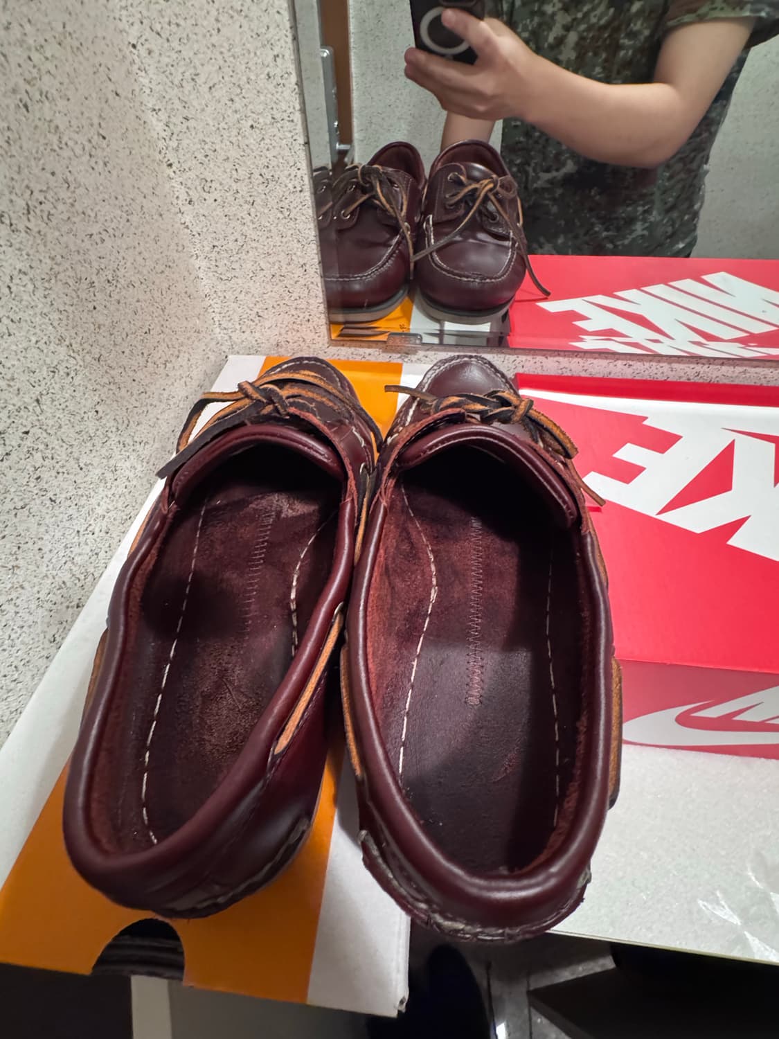 팀버랜드 보트슈즈 2 275 9.5 상품이미지4