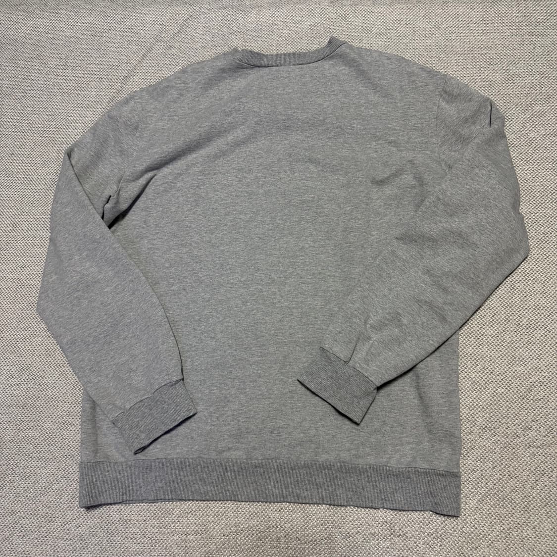 비비안웨스트우드 앵글로매니아 패치 그레이 스웻셔츠 상품이미지6