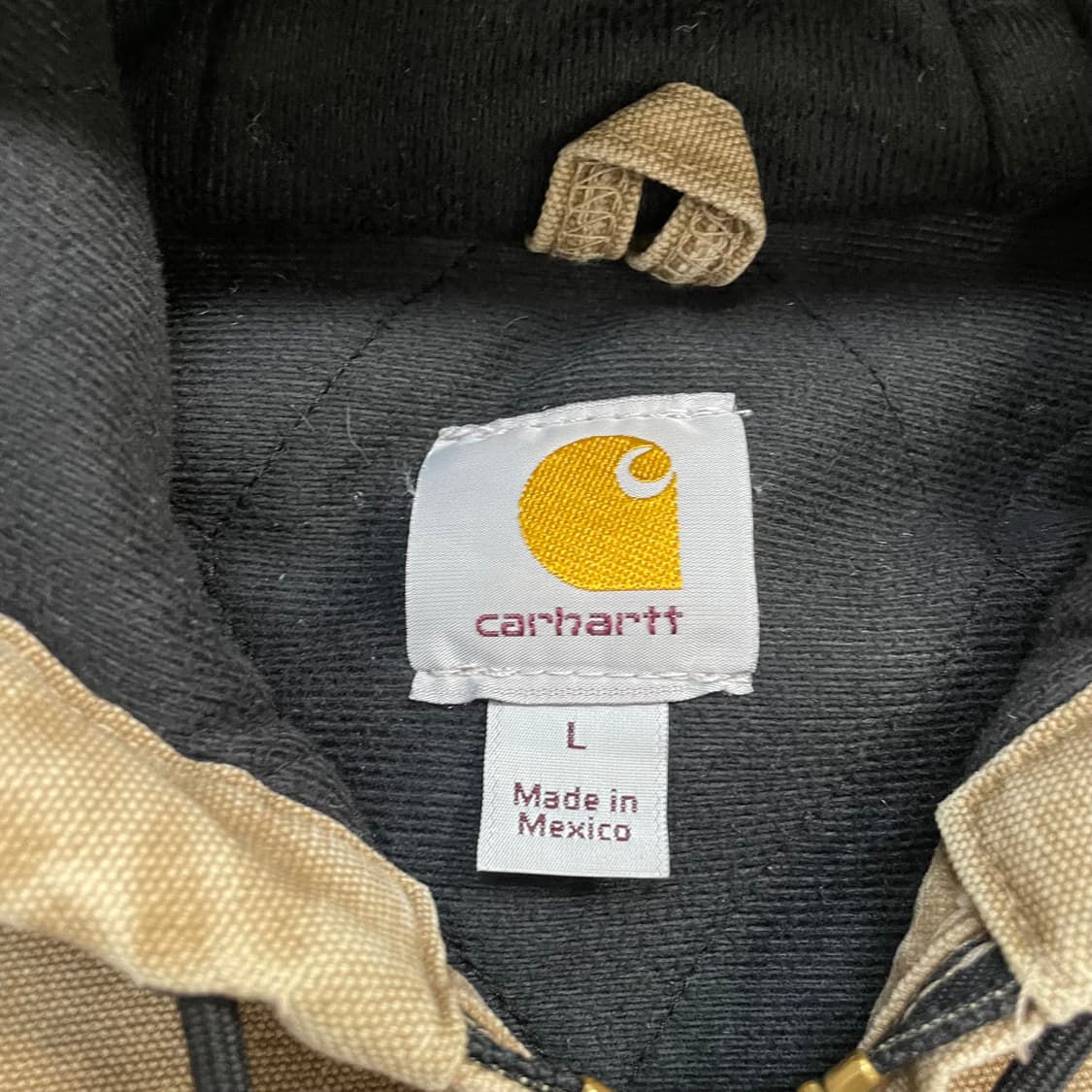 칼하트 Carhartt USA j130 frb 후드 액티브 자켓 상품이미지5