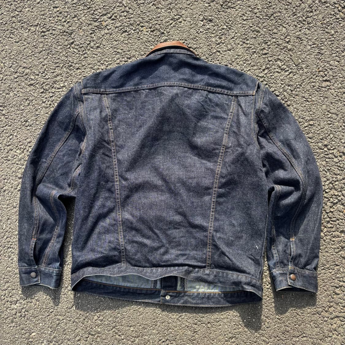 랭글러 데님 자켓 상품이미지2