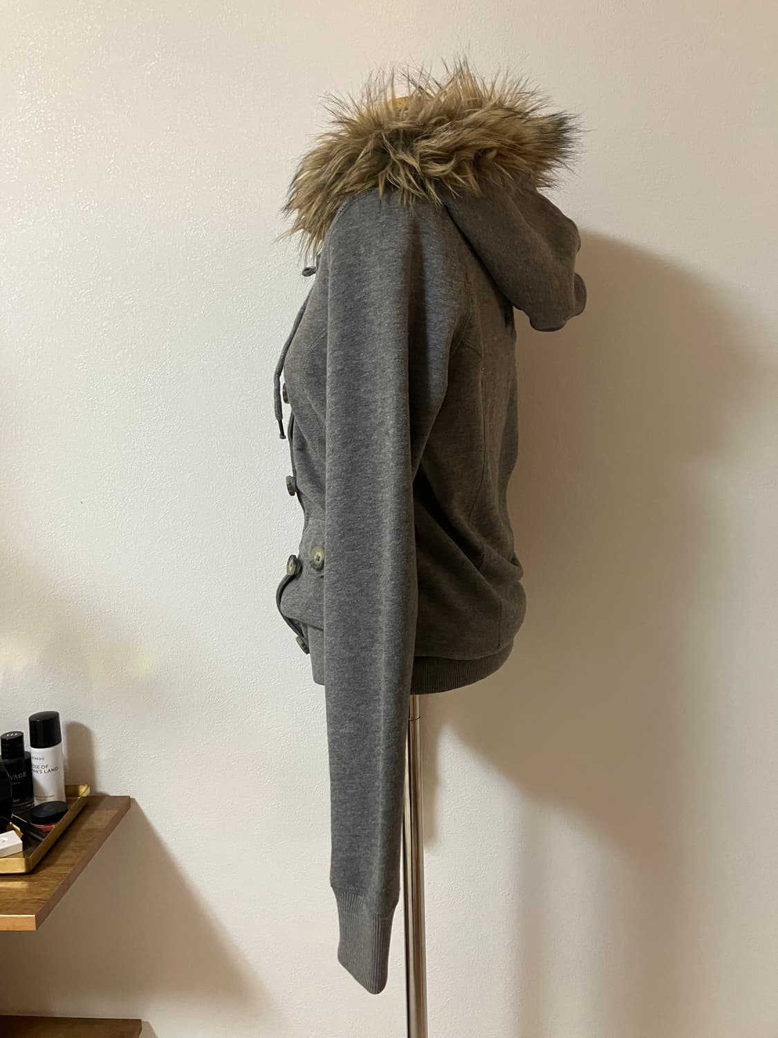 아베크롬비 퍼후드집업 울프죠 y2k 상품이미지4