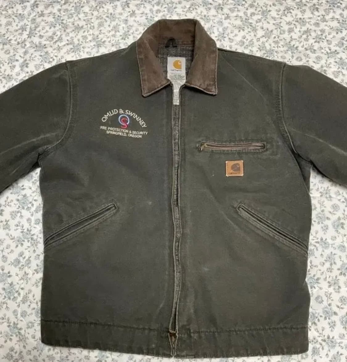 칼하트 디트로이트 j97 mos Small 사이즈 상품이미지1