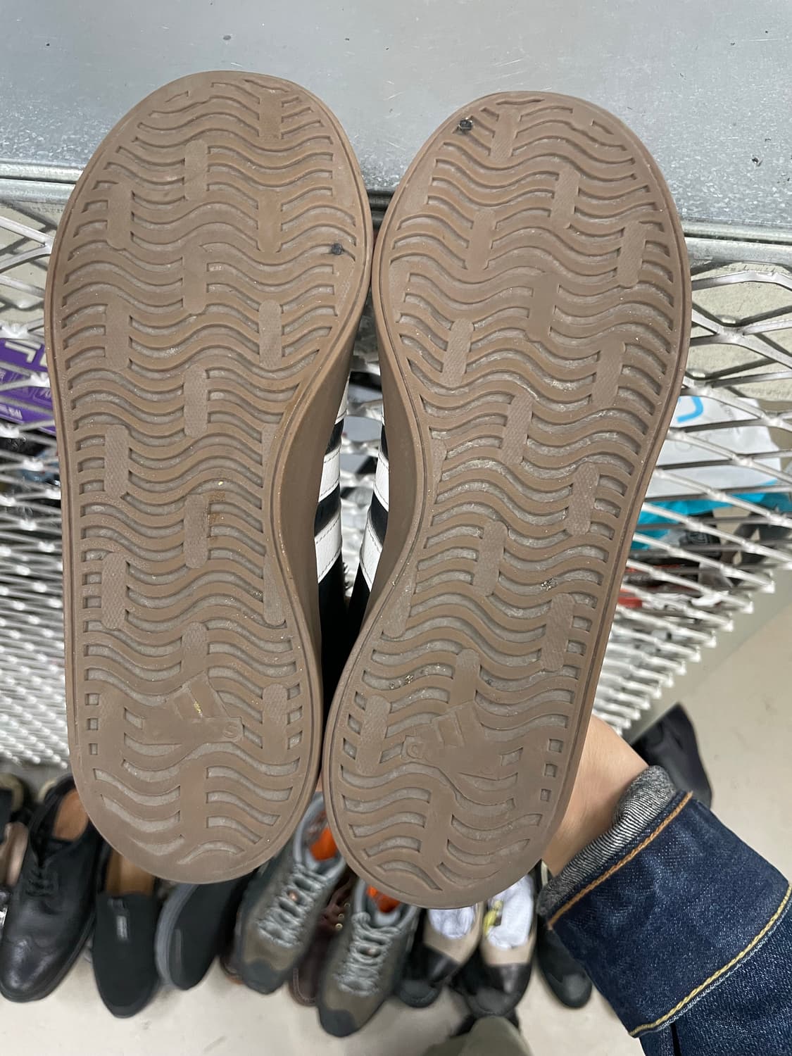 아디다스 VL 코트 코어 블랙 235 상품이미지6