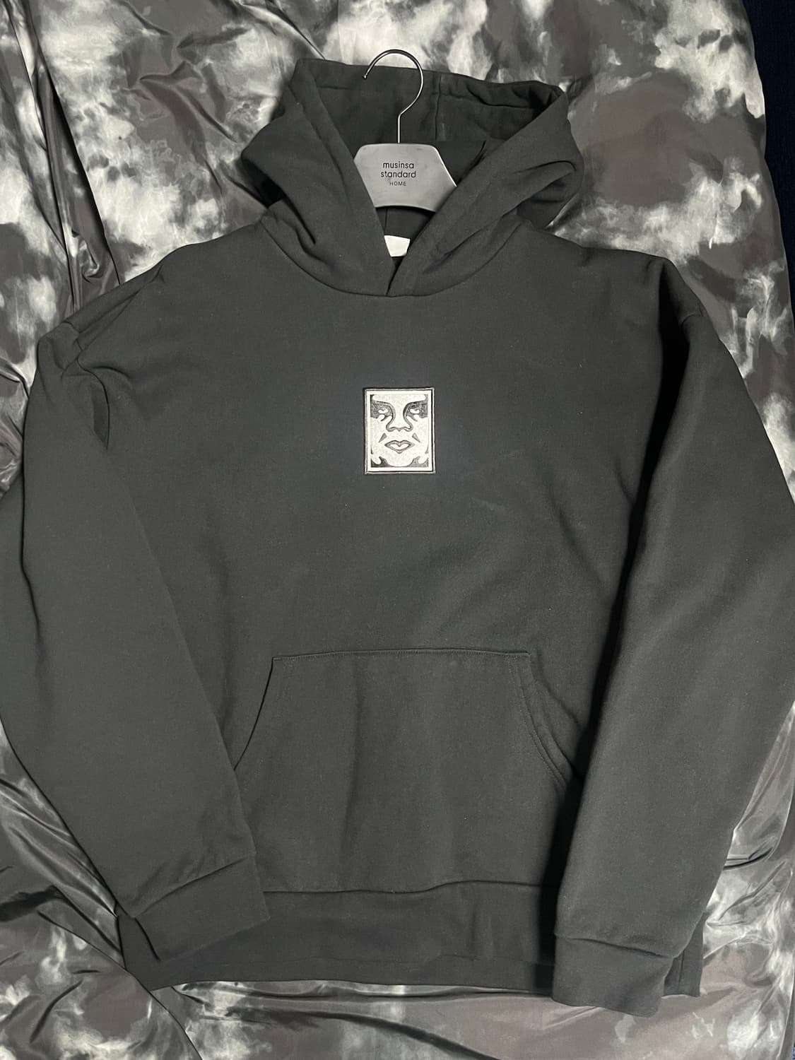 오베이 후드티 급처 상품이미지1