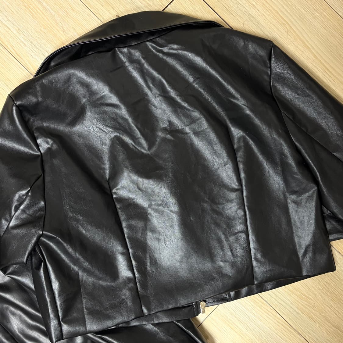 세트 가죽 투피스 자켓 원피스 셋업 상품이미지4