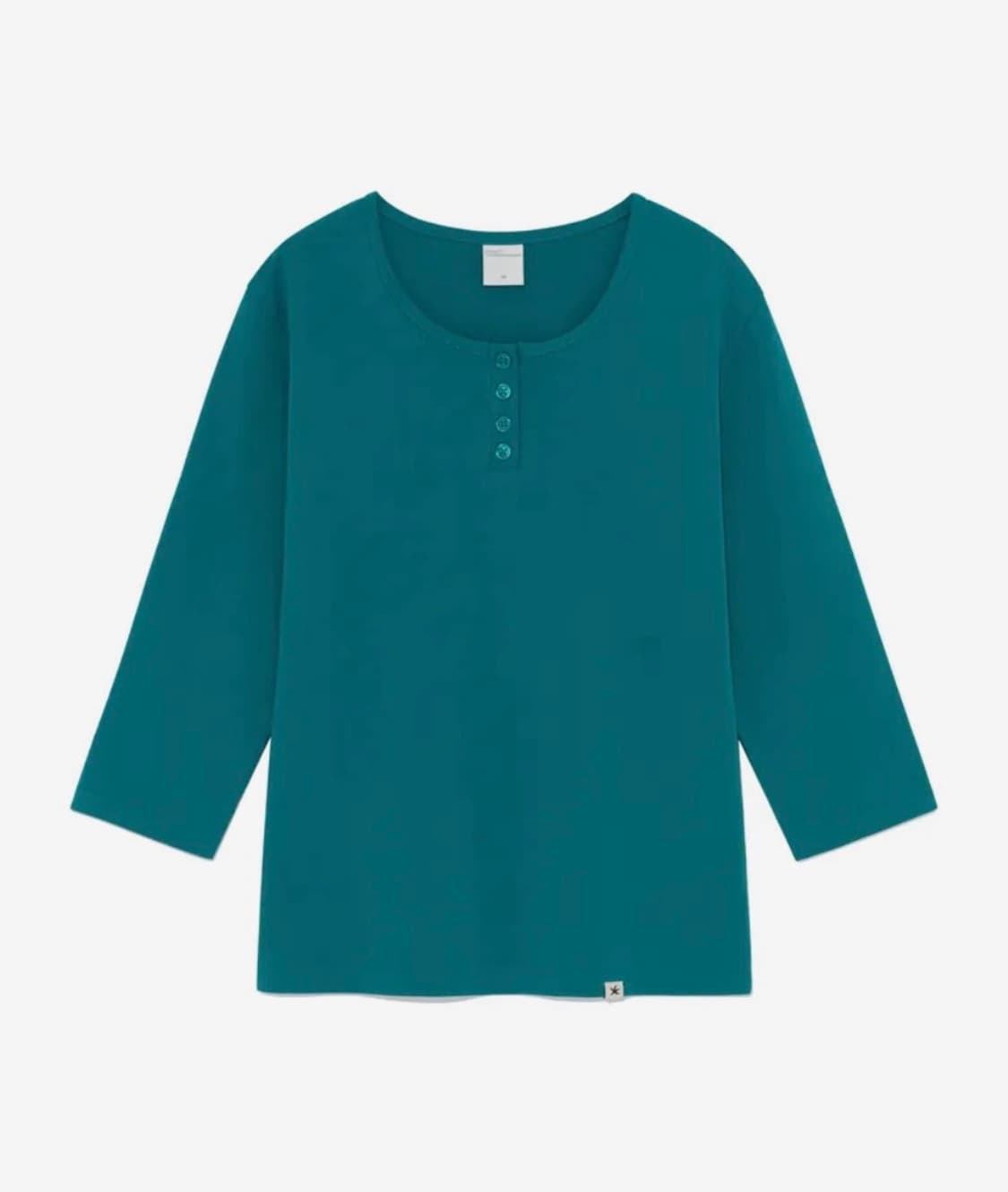 더콜디스모먼트 henley neck three-quarter sleeve 상품이미지1