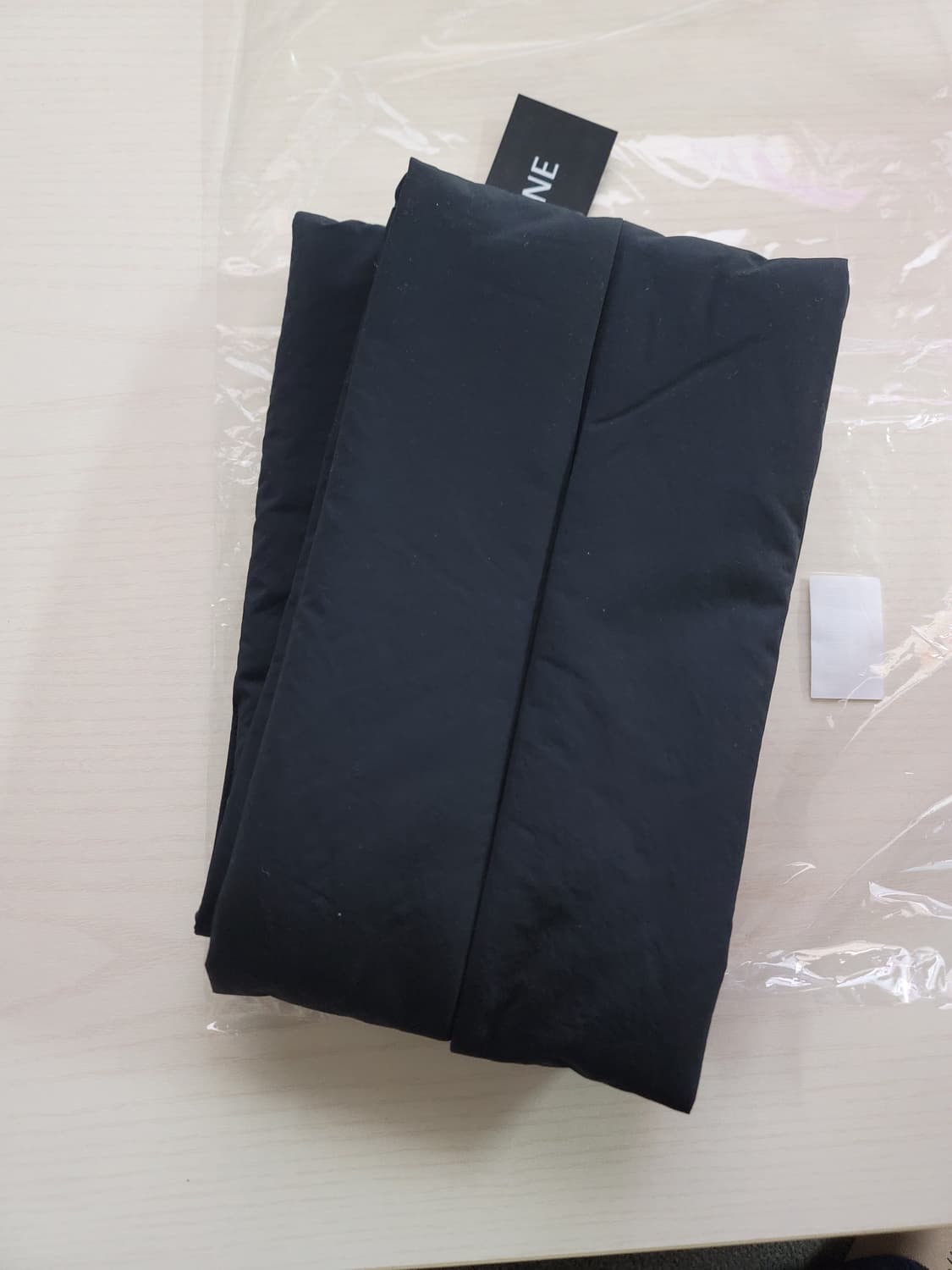 [OS]준느 A04 패디드 머플러 패딩머플러 상품이미지5