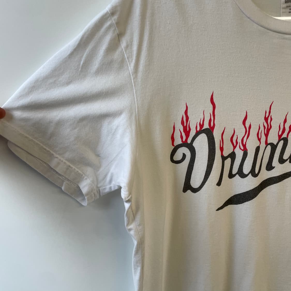 와코마리아 플레임 스펠아웃 반팔 티셔츠 상품이미지5