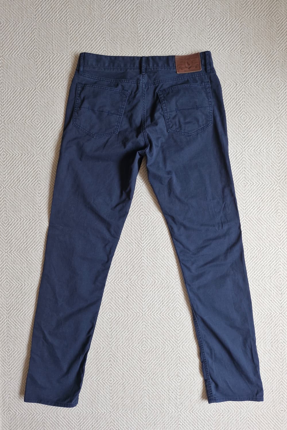 폴로 랄프로렌 5 포켓 가먼트다이드 코튼 팬츠 상품이미지5