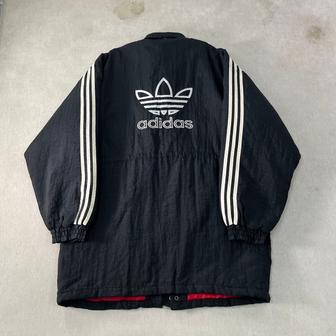 105 아디다스 90s 올드스쿨 누빔 코치 자켓 상품이미지1
