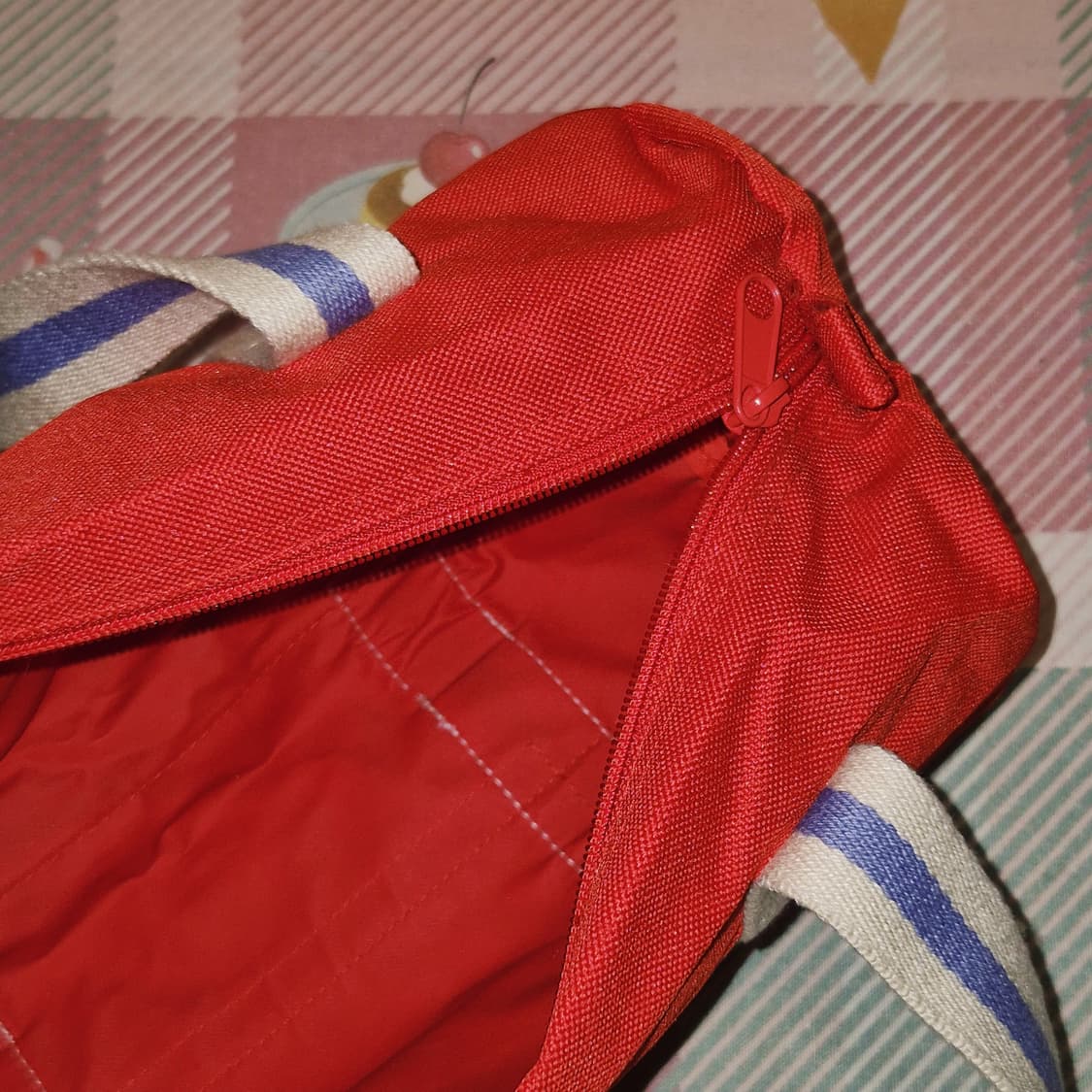 01s 고전 헬로키티 스포티 망치 보스턴백 상품이미지10