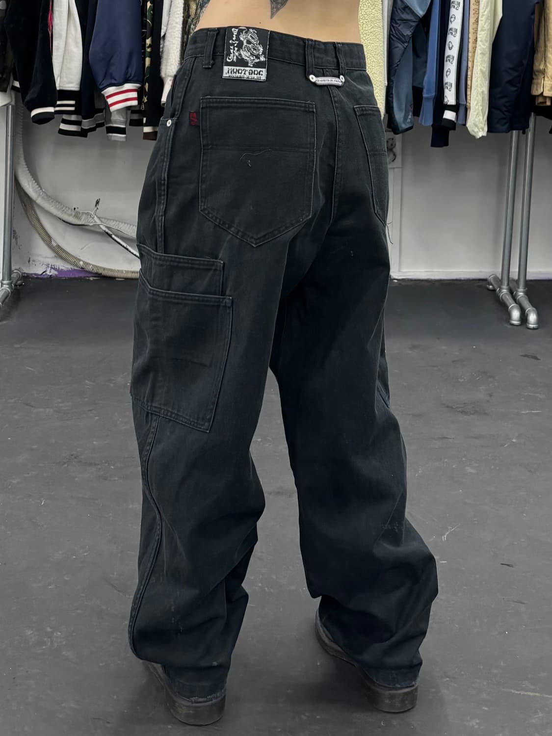 도그타운 더블포켓 데님팬츠 상품이미지5