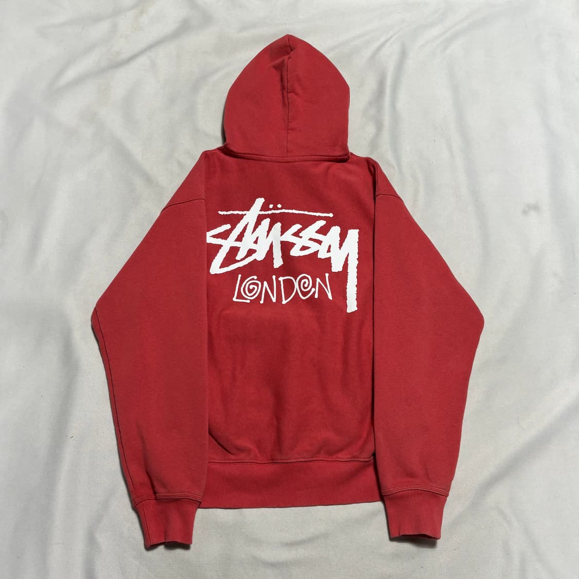 M 스투시 스탁 런던 페퍼 후드티 상품이미지2