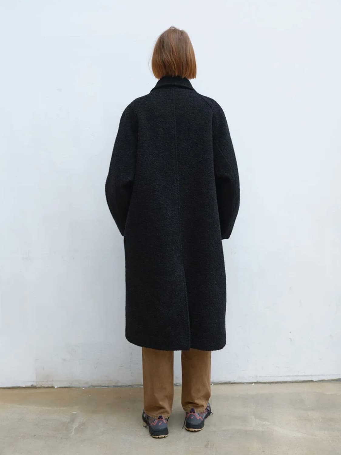 엔조블루스 발마칸 롱코트 블랙  상품이미지4