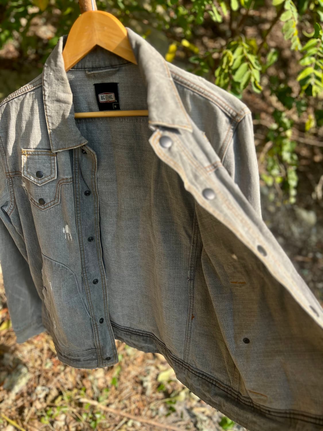 BC ETHIC  모터사이클 데님 자켓  상품이미지8