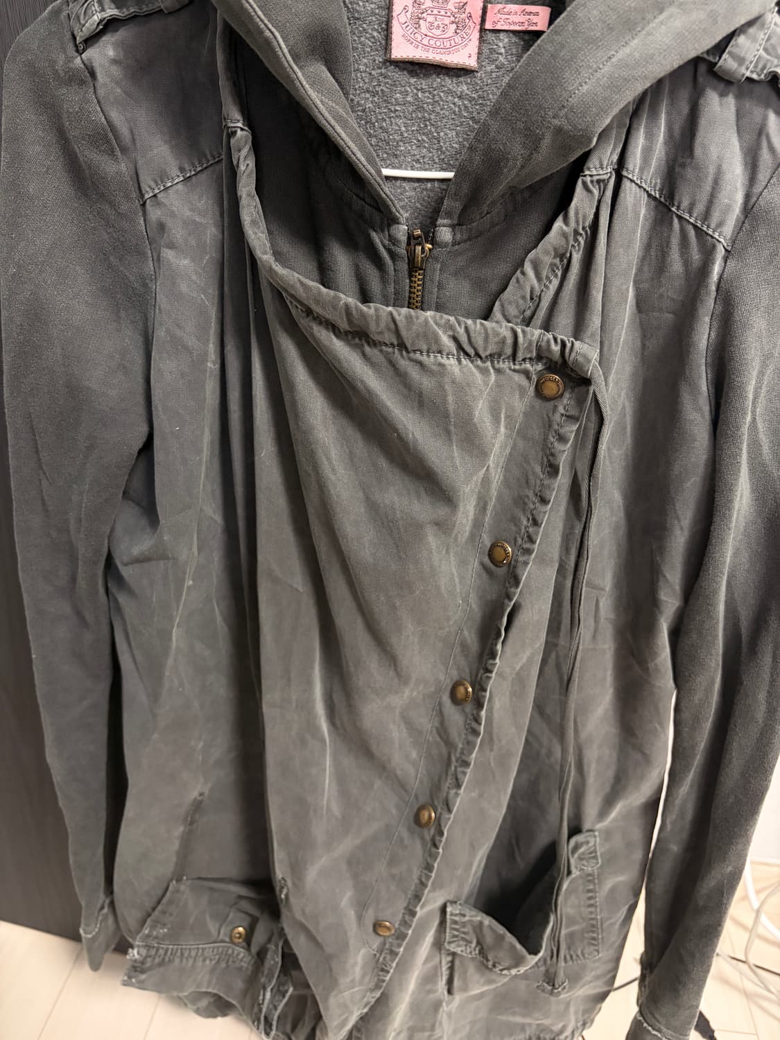 쥬시꾸띄르 가먼츠워싱 자켓 55 상품이미지2