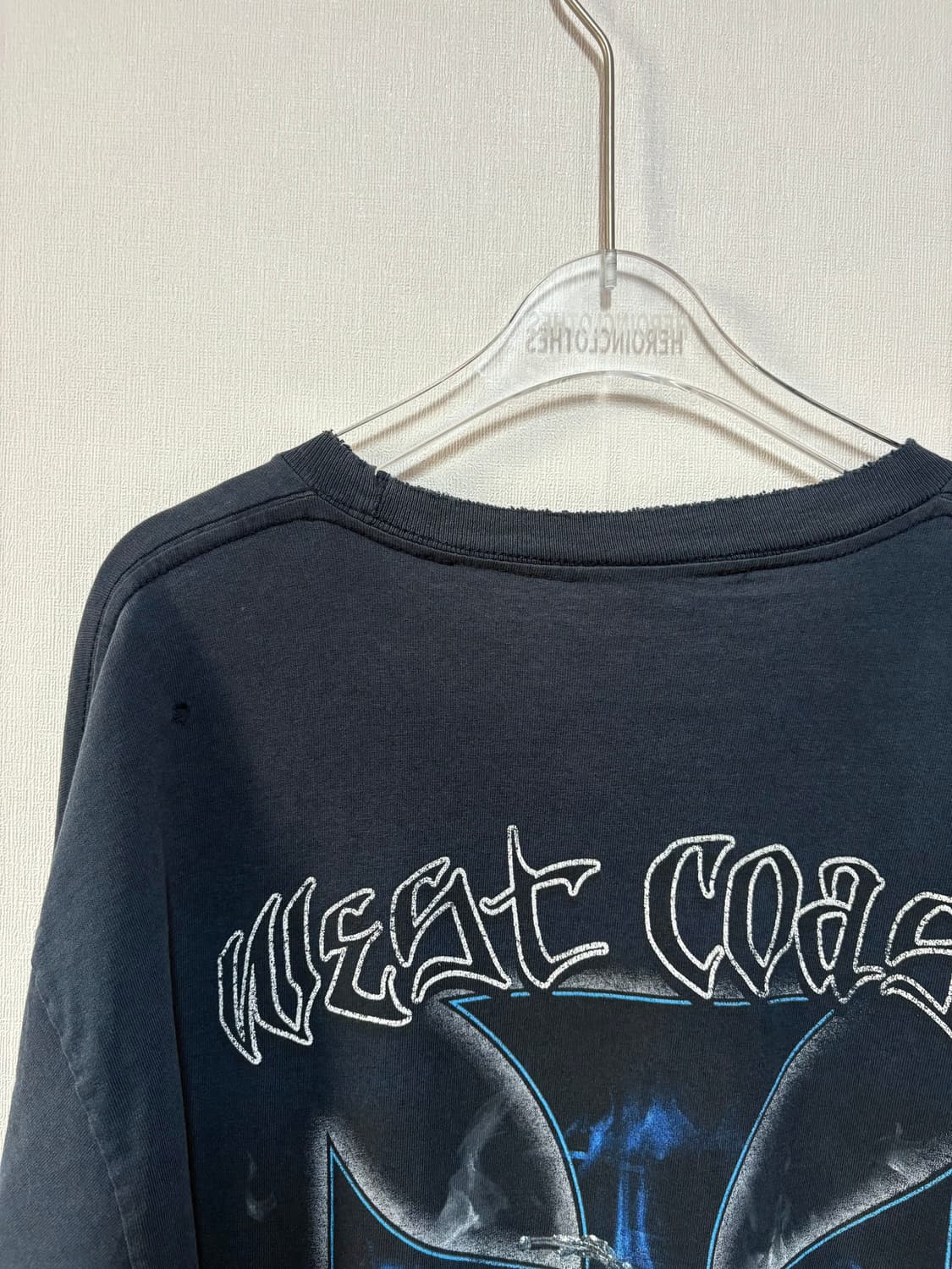 [L] West Coast Choppers 롱슬이브 네이비 상품이미지4