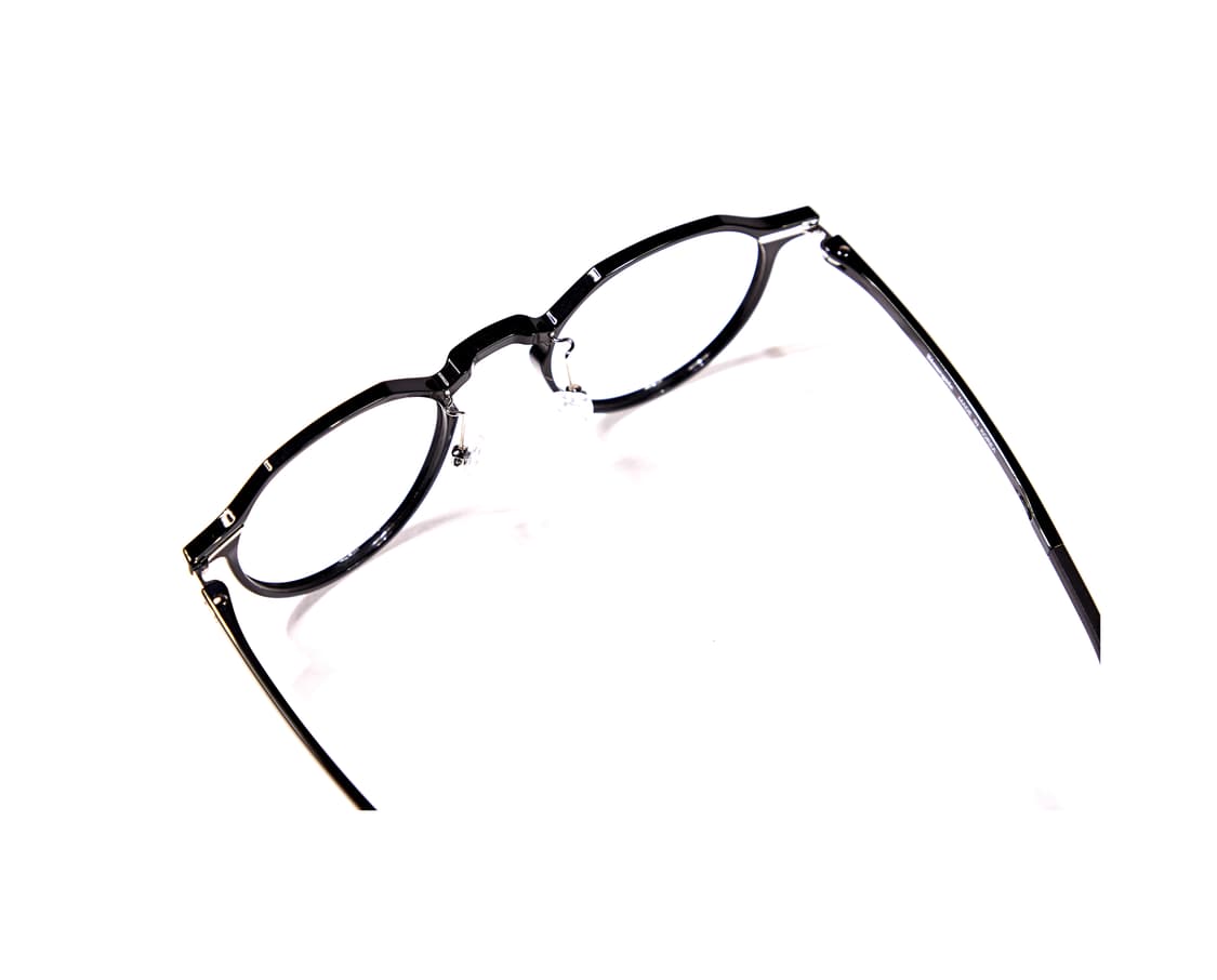 블루라이트 차단렌즈+47사이즈 판토블랙(새제품) 상품이미지4