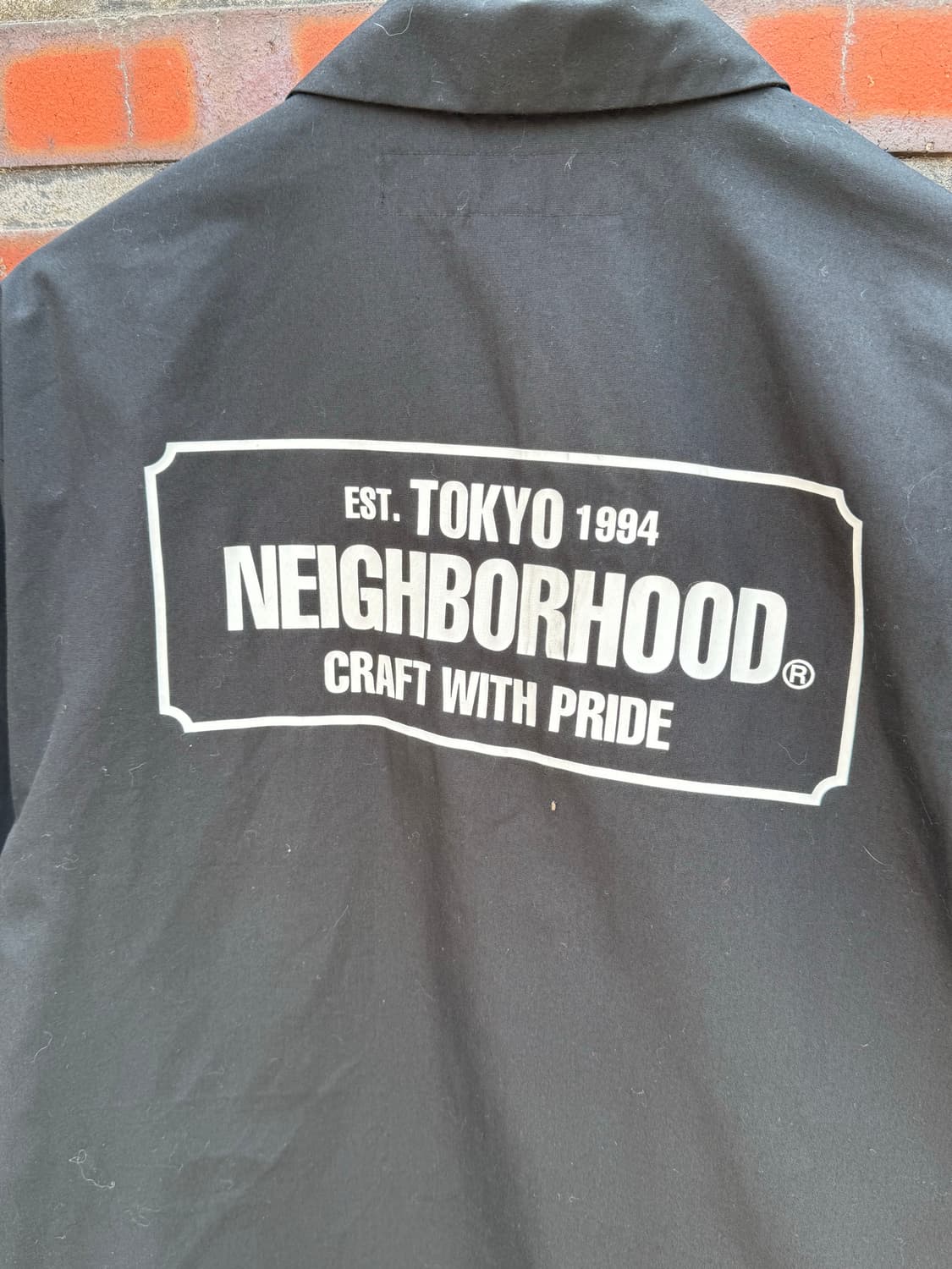 네이버후드 투포켓 셔츠 상품이미지4