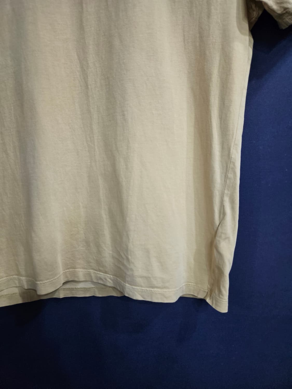 파타고니아 프린팅 베이지 남성 90~95 반팔티 상품이미지5