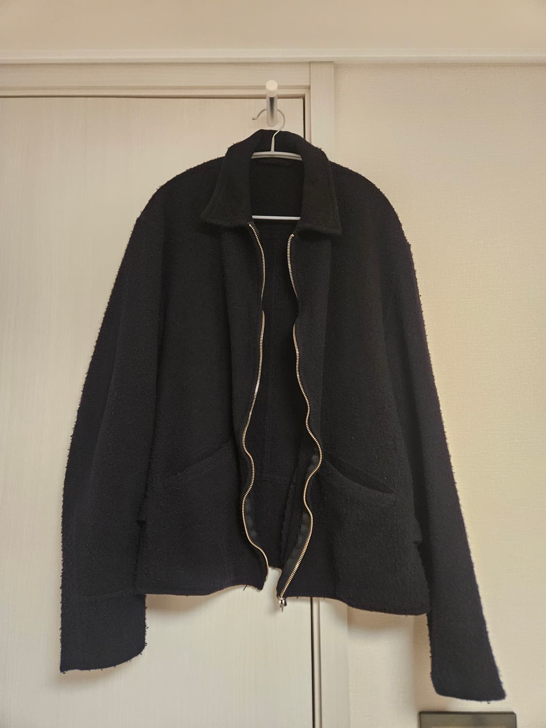 (3)코모리 22aw 축융울 숏자켓 상품이미지2