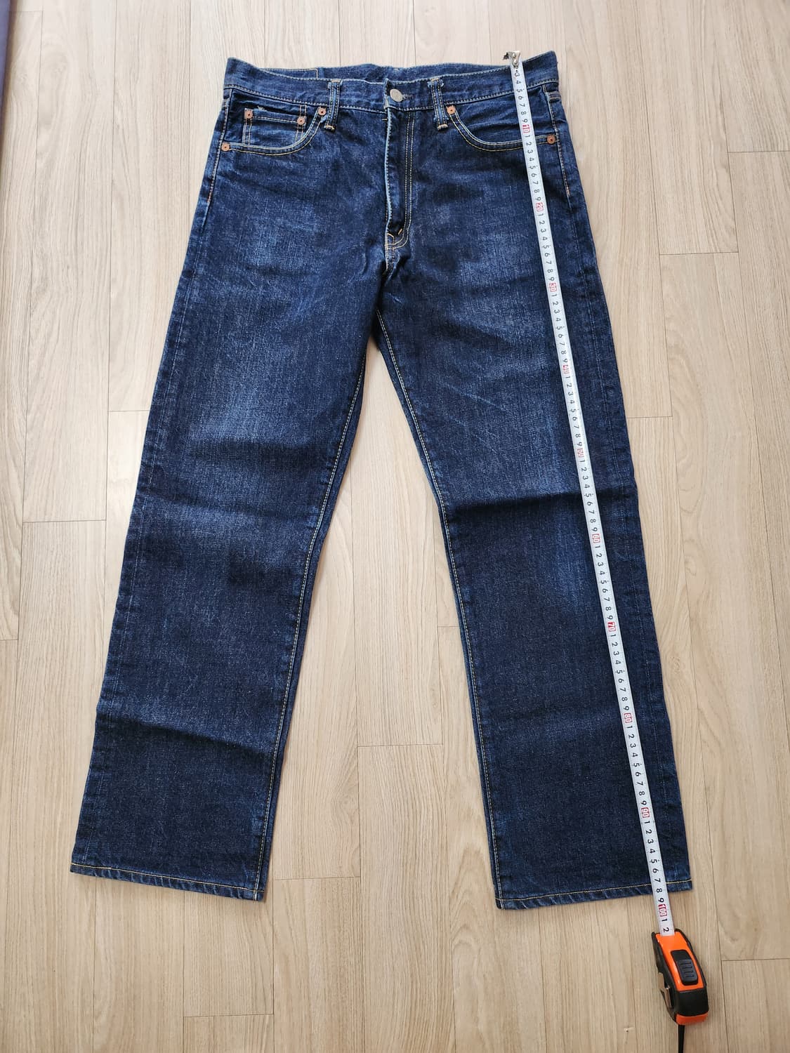 버거스플러스 lot.700 셀비지청바지(33 상품이미지7