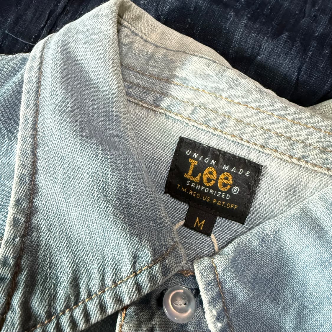 Lee 데님 웨스턴 셔츠 M 상품이미지5