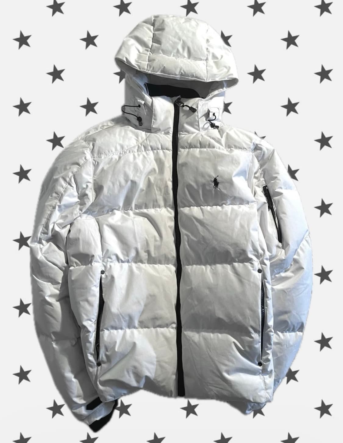 6시쯤 예약 폴로 랄프로렌 다운 패딩 상품이미지1