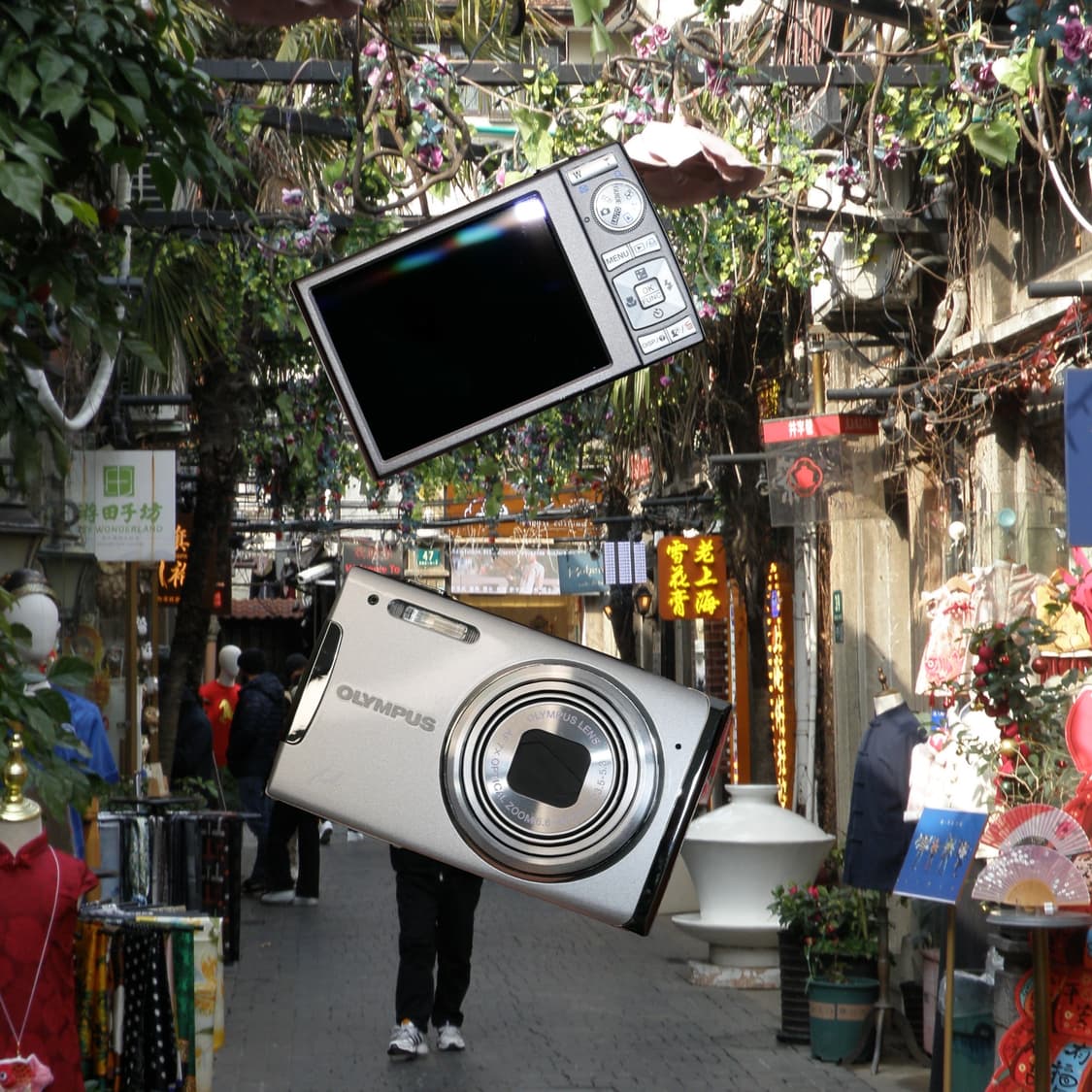 Olympus μ1060(B급/🩶실버) 상품이미지1