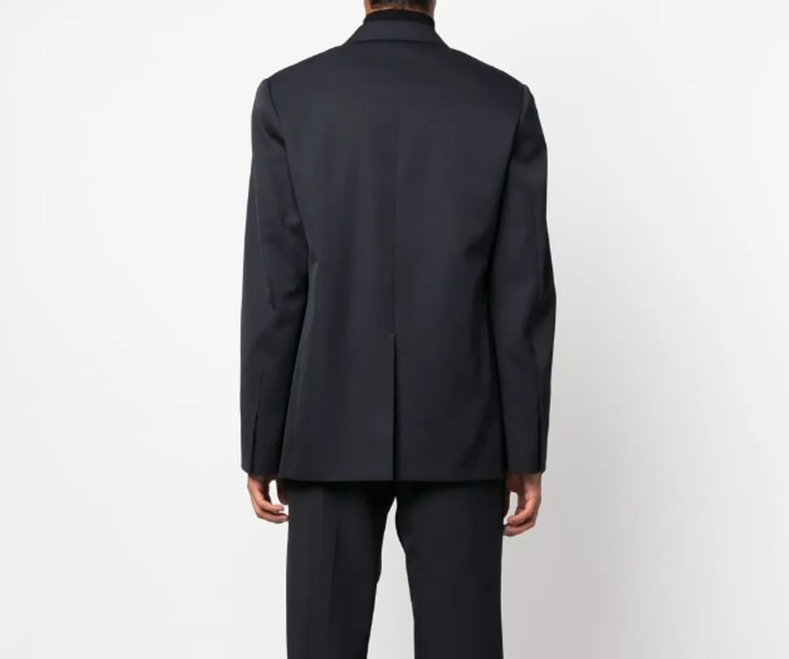 50) 질샌더 테일러 메이드 노치드 싱글 블레이저 상품이미지10