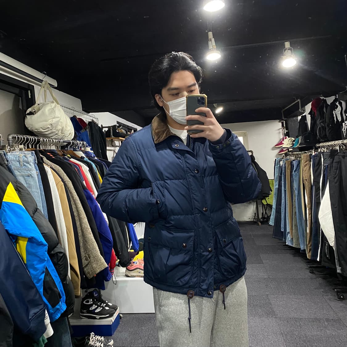 폴로 푸퍼 패딩 상품이미지8