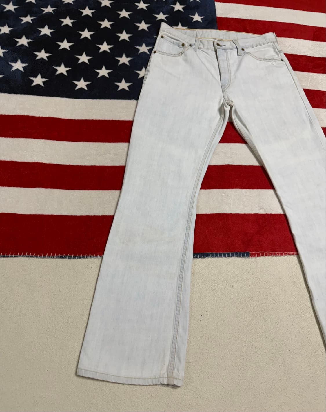 리바이스 507 부츠컷 데님팬츠 00s Levis boot cut[31] 상품이미지6