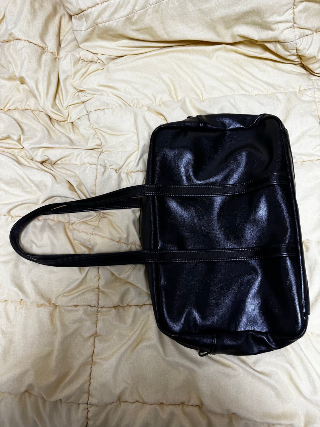 노이에 보스턴백 M 블랙 상품이미지5