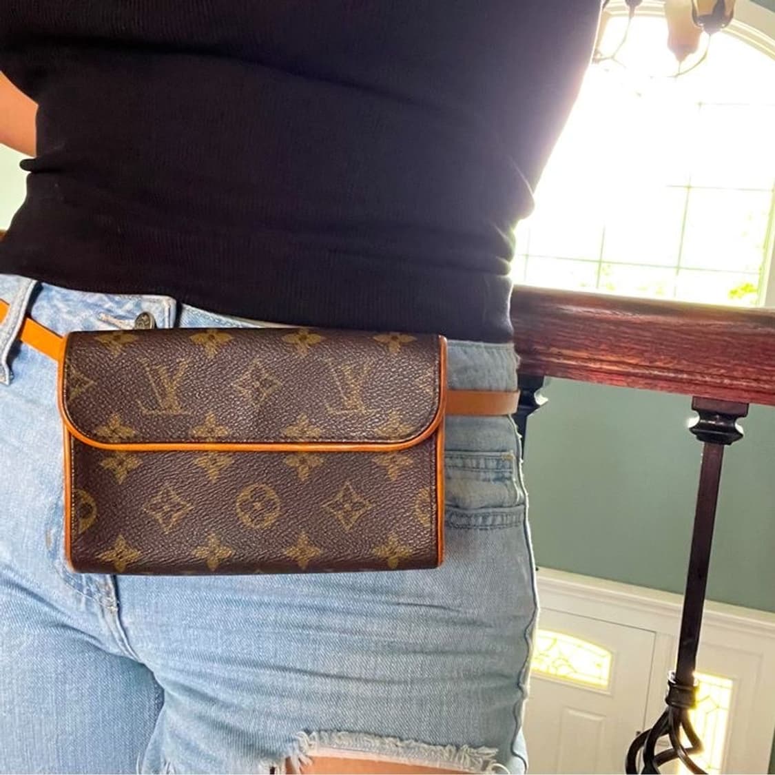 루이비통 플로렌틴 힙색 상품이미지1