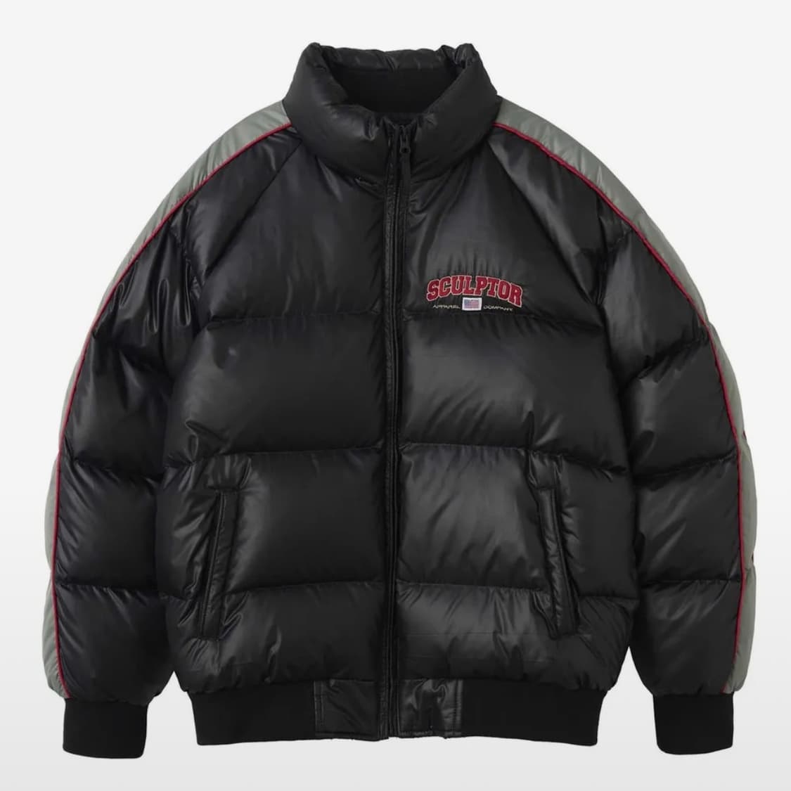 스컬프터 다운 패딩 105 RDS Raglan Puffer Down Bl 상품이미지1