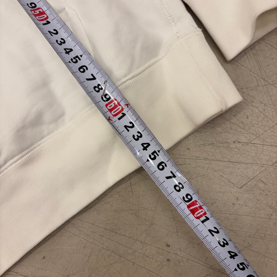 나이키 랩 NRG 스우시 화이트 후드티 상품이미지4