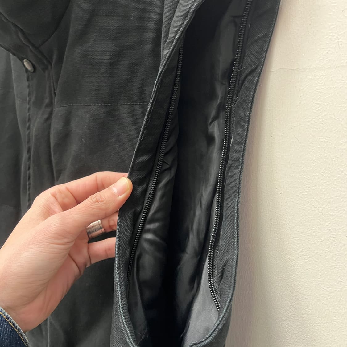 USA Tough Duck 터프덕 캔버스 워크 베스트 조끼 L 상품이미지5