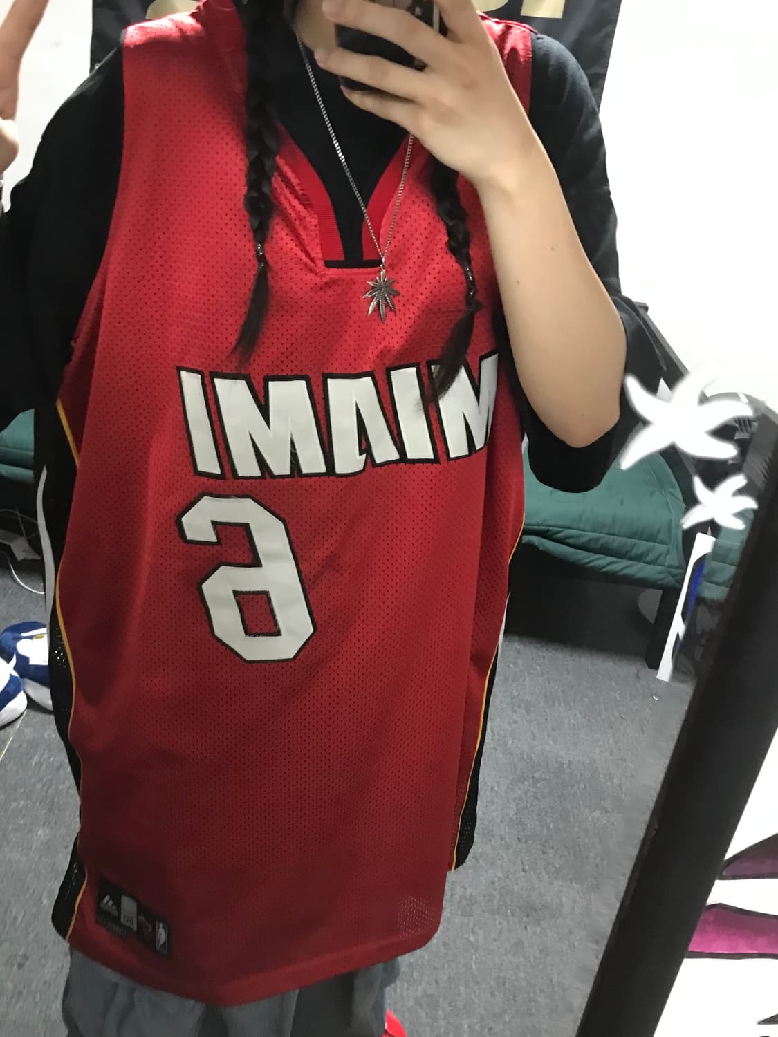 NBA x 아디다스 마이애미 유니폼 조끼 상품이미지6