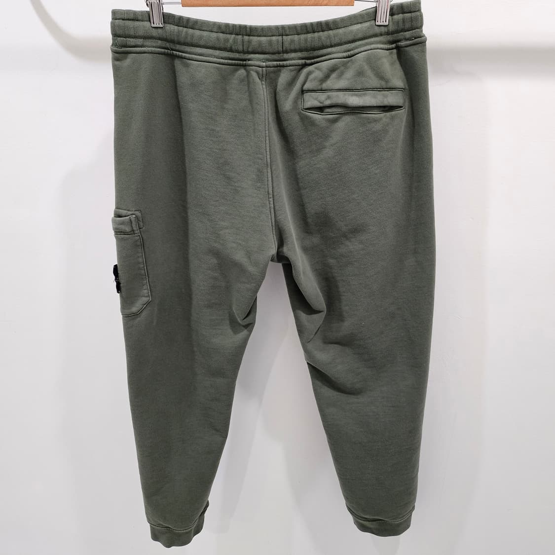 정품 스톤아일랜드 스웻 조거 팬츠
 상품이미지4